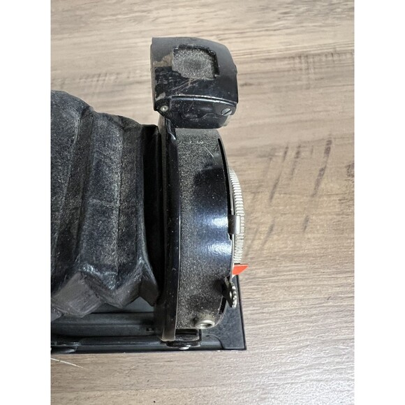 Stelo 6x9 Folding Camera W/ 105mm F4.5 Weltar Lens Antique Germany For Parts VTG - Picture 11 of 12